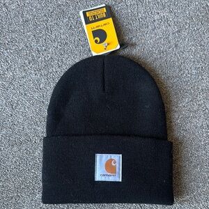 Carhartt Men's Black Beanie